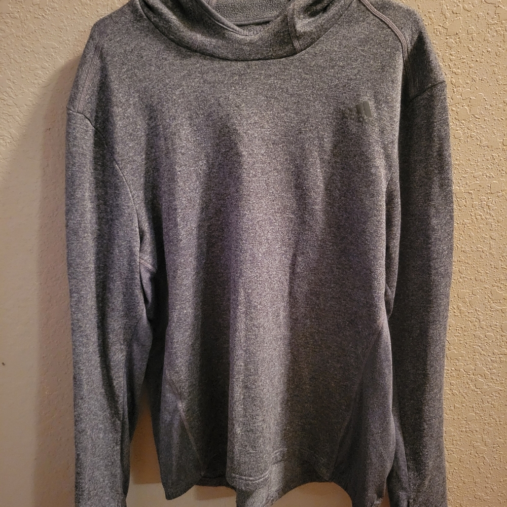 Adidas Men's Gray Sweater